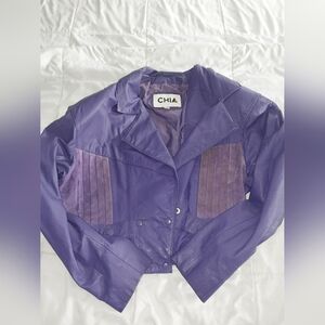 Women's Purple Jacket